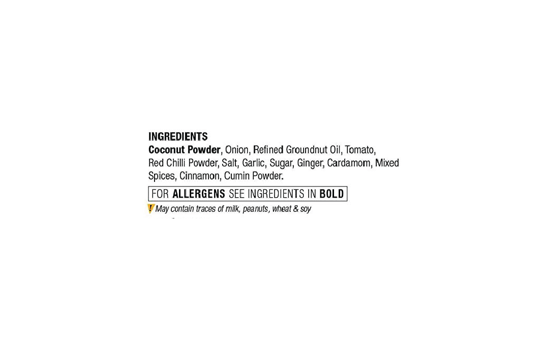 EatSuMore Korma Curry    Pack  48 grams